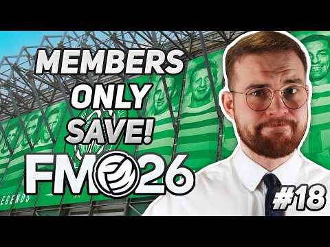 LAST GAMES AT CELTIC???!!!! | Celtic save in FM26 | #19