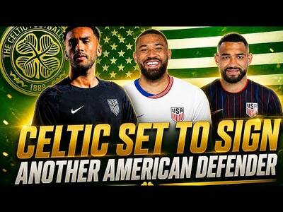 Celtic to Sign Another American Defender George Campbell/ Celtic Transfer Talk