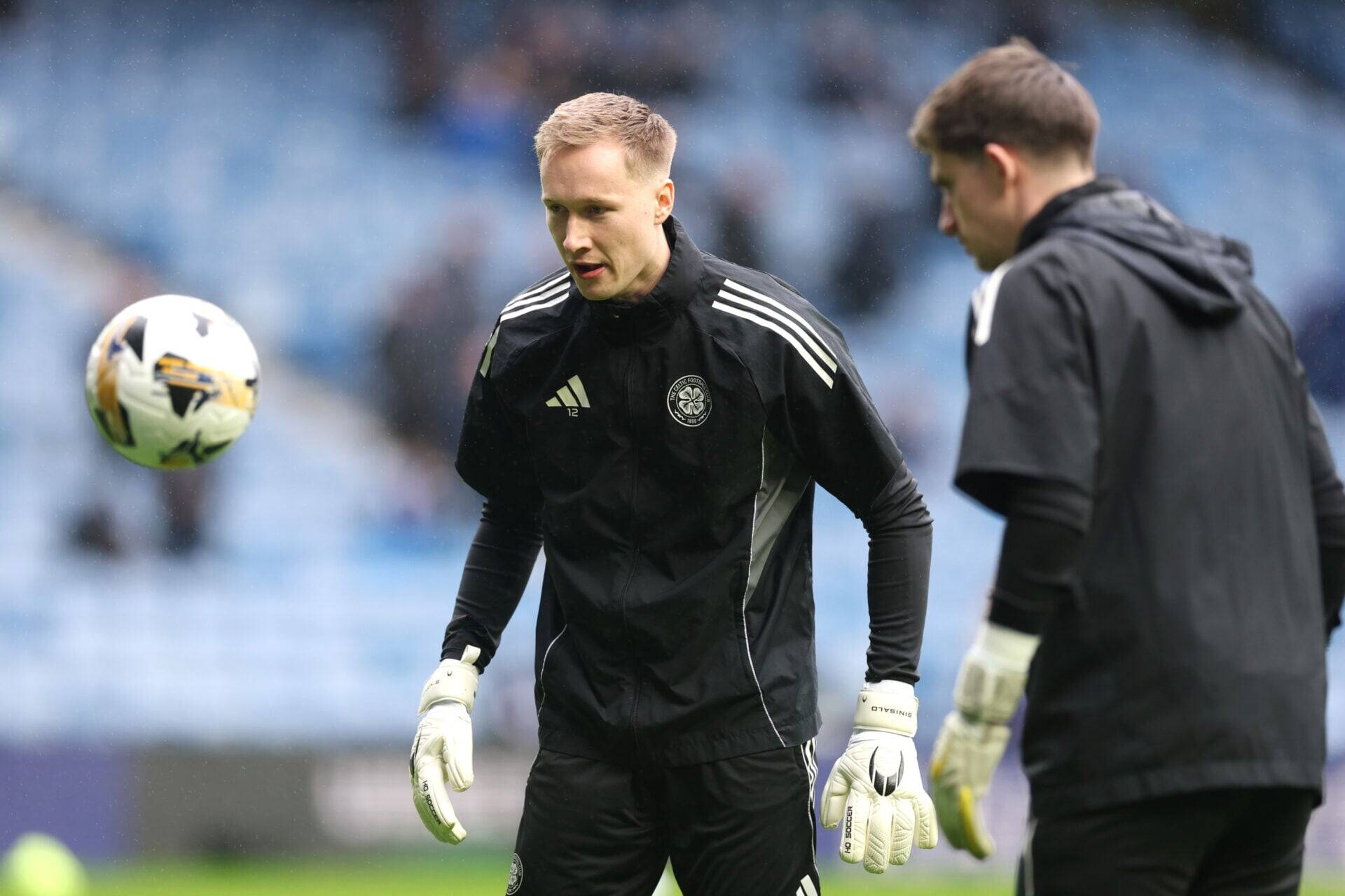 Kasper Schmeichel says what Celtic fans were already starting to see in Viljami Sinisalo