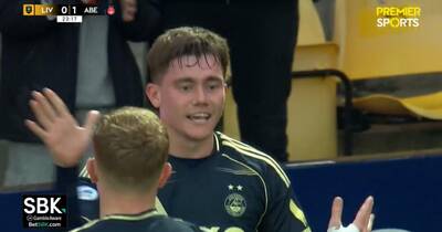 WATCH as former Celtic prospect Mitchel Frame scores first senior goal