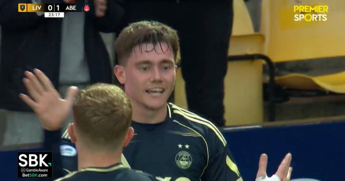 WATCH as former Celtic prospect Mitchel Frame scores first senior goal