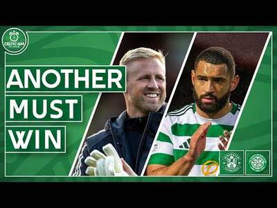 Celtic Ultras United as Schmeichel Era Ends | Carter-Vickers Boost & Hibernian Preview