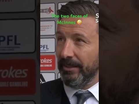Celtic fans will recognise the two faces of Derek McInnes