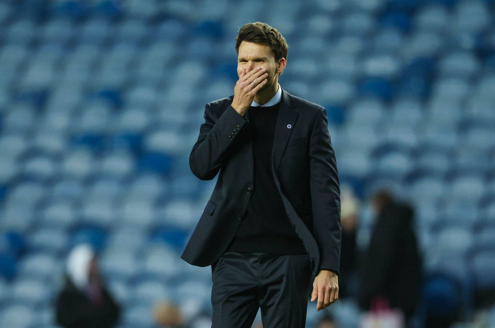 The media knives are already sharpening for the under pressure Ibrox boss.