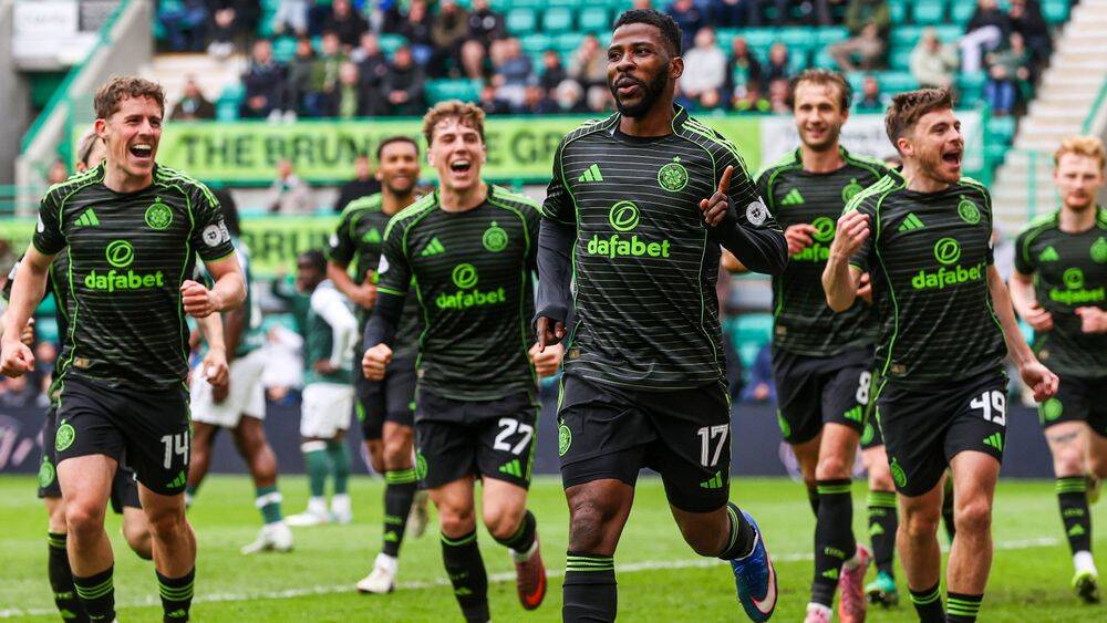 Iheanacho is Celtic’s super sub as he fires Hoops to victory over Hibs