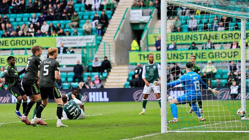 Hibs 1-2 Celtic: Faltering, staggering, toiling. but somehow Martin O’Neill’s men still have the title in their sights