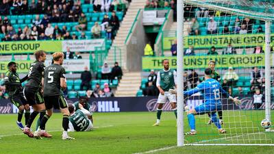 Hibs 1-2 Celtic: Faltering, staggering, toiling. but somehow Martin O’Neill’s men still have the title in their sights