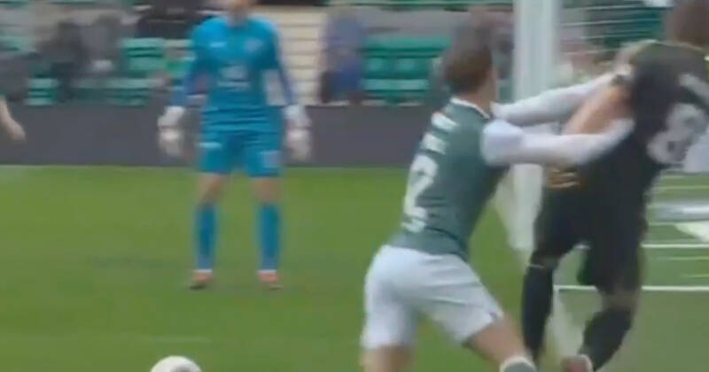 Celtic icon calls for VAR to be sacked over decision against Hibs and it’s not Joe Newell’s ‘handball’ goal