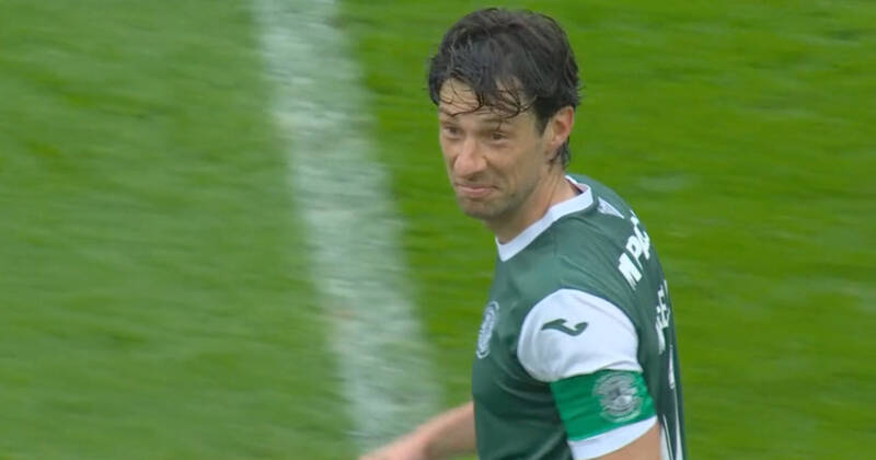 Joe Newell reaction to Celtic goal says everything about Hibs ‘handball’ VAR controversy