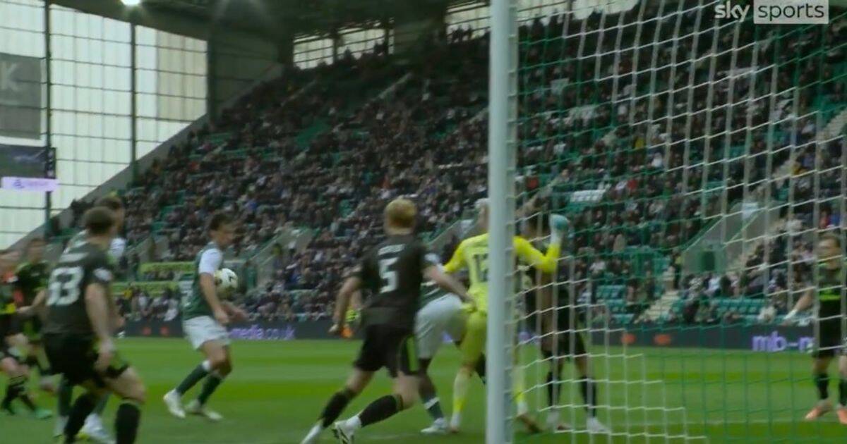 Kris Boyd slapped down for Joe Newell ‘inconclusive’ handball take in Hibs vs Celtic clash as pundits gobsmacked