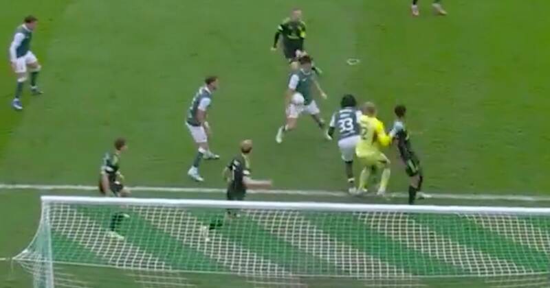SFA explain VAR stance on Joe Newell ‘handball’ goal against Celtic