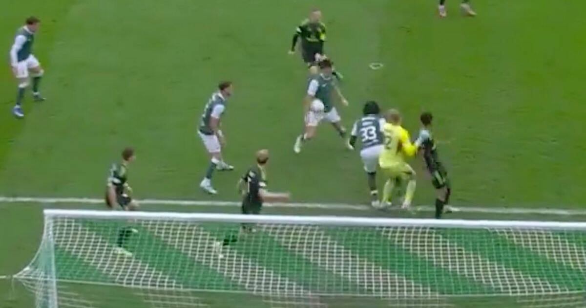 SFA explain VAR stance on Joe Newell ‘handball’ goal against Celtic