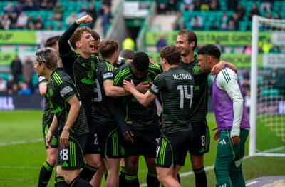 Watch: Brilliant Unseen Celtic Moment vs Hibs