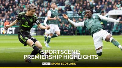 Watch: Hibernian v Celtic highlights