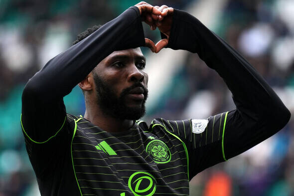 Iheanacho nets winner as Celtic edge Hibs to move level with leaders Hearts