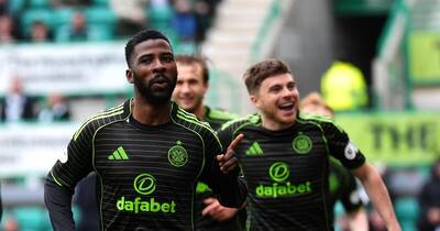 Celtic pile pressure on title rivals with massive moment vs Hibs