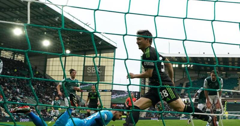 Daizen Maeda in unseen Celtic moment vs Hibs after Josh Campbell rammy