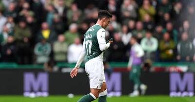 David Gray bemoans ‘lack of professionalism’ after another Hibs red card