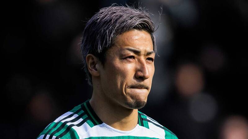 Martin O’Neill gives Daizen Maeda injury update after Celtic star limps off pitch
