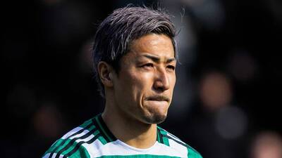 Martin O’Neill gives Daizen Maeda injury update after Celtic star limps off pitch