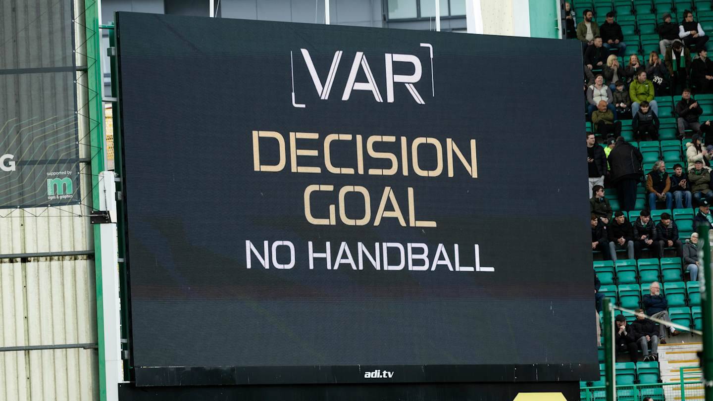 The SFA can’t keep defending horrific refereeing after Celtic vs Hibs controversy