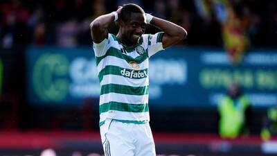 After Hibernian: £2m Celtic flop in danger of being Balikwisha 2.0