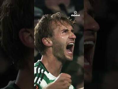 Benjamin Nygren is your Men’s Player of the Year, sponsored by Dafabet #CelticPOTY?