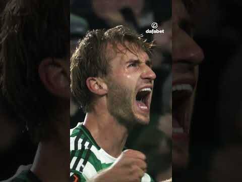 Benjamin Nygren is your Men’s Player of the Year, sponsored by Dafabet #CelticPOTY🥇