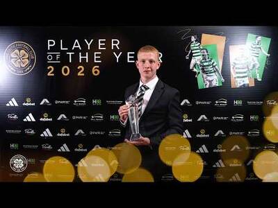 CelticFC 2026 POTY Awards | Academy POTY winner, Hayden Borland (03/05/26)