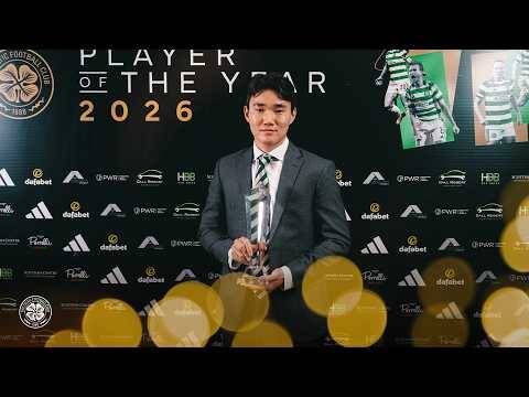 CelticFC 2026 POTY Awards | Men’s GOTS winner, Yang (03/05/26)