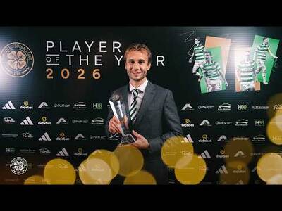 CelticFC 2026 POTY Awards | Men’s Player of the Year, Benjamin Nygren (03/05/26)