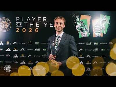 CelticFC 2026 POTY Awards | Player’s Player of the Year, Benjamin Nygren (03/05/26)