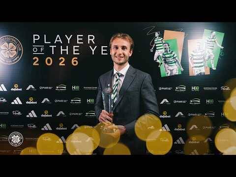 CelticFC 2026 POTY Awards | Player’s Player of the Year, Benjamin Nygren (03/05/26)