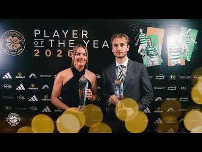 CelticFC 2026 POTY Awards | Top Goalscorers, Benjamin Nygren and Saoirse Noonan (03/05/26)
