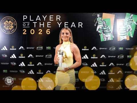 CelticFC 2026 POTY Awards | Women’s GOTS winner, Maria McAneny (03/05/26)