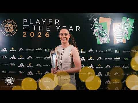 CelticFC 2026 POTY Awards | Women’s Player of the Year, Kelly Clark (03/05/26)