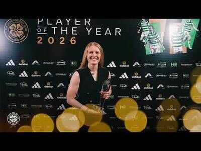 CelticFC 2026 POTY Awards | Women’s Player’s Player of the Year, Morgan Cross (03/05/26)
