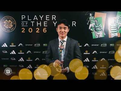 CelticFC 2026 POTY Awards | Young Player of the Year, Yang (03/05/26)