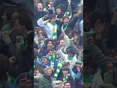 💚 Love Street Limbs! #40years | #otd 📆 | #classicmatch 🎞️ | #celticfc 🍀