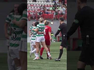 Maria McAneny’s world-record strike is your Women’s GOTS, sponsored by Call Robert #CelticPOTY?