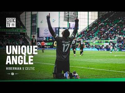 ? Unique Angle | Iheanacho is Celtic’s super sub as he fires Hoops to victory over Hibs (03/05/26)