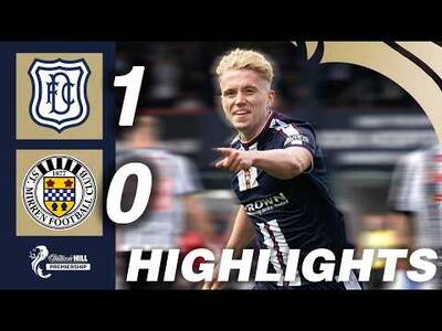 Dundee 1-0 St. Mirren | HIGHLIGHTS | William Hill Premiership
