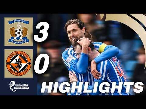Kilmarnock 3-0 Dundee United | HIGHLIGHTS | William Hill Premiership