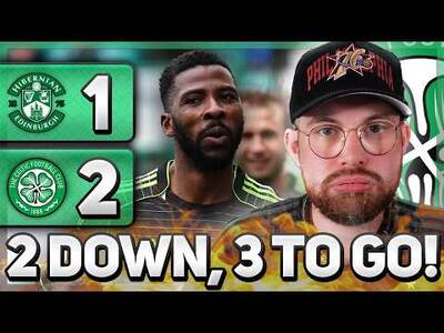I’VE NEVER FELT SO SICK! | Hibs 1-2 Celtic | MATCH REACTION!