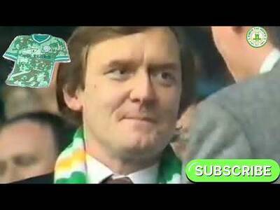 Full Time Scenes at Love Street 40 Years On! / Davie Hay, Roy Aitken,Paul Mcstay 1986