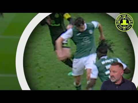 Joe Newell’s Handball Decision That Could Cost Celtic 3 Points Today at Easter Road / Poor Var Call