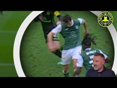 Joe Newell’s Handball Decision That Could Cost Celtic 3 Points Today at Easter Road / Poor Var Call