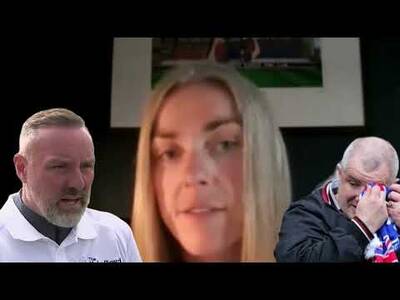 Sevco Rabble Meltdown About the Allocation No Union Bears! is She for Real 🤣🤣🤣🤣 / Rangers Meltdown