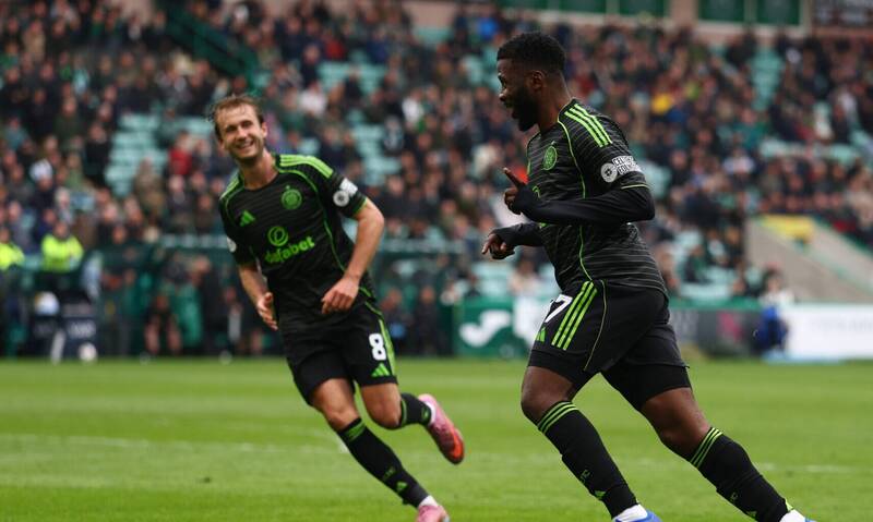 Celtic fans debut brilliant new Kelechi Iheanacho chant after vital Hibs winner