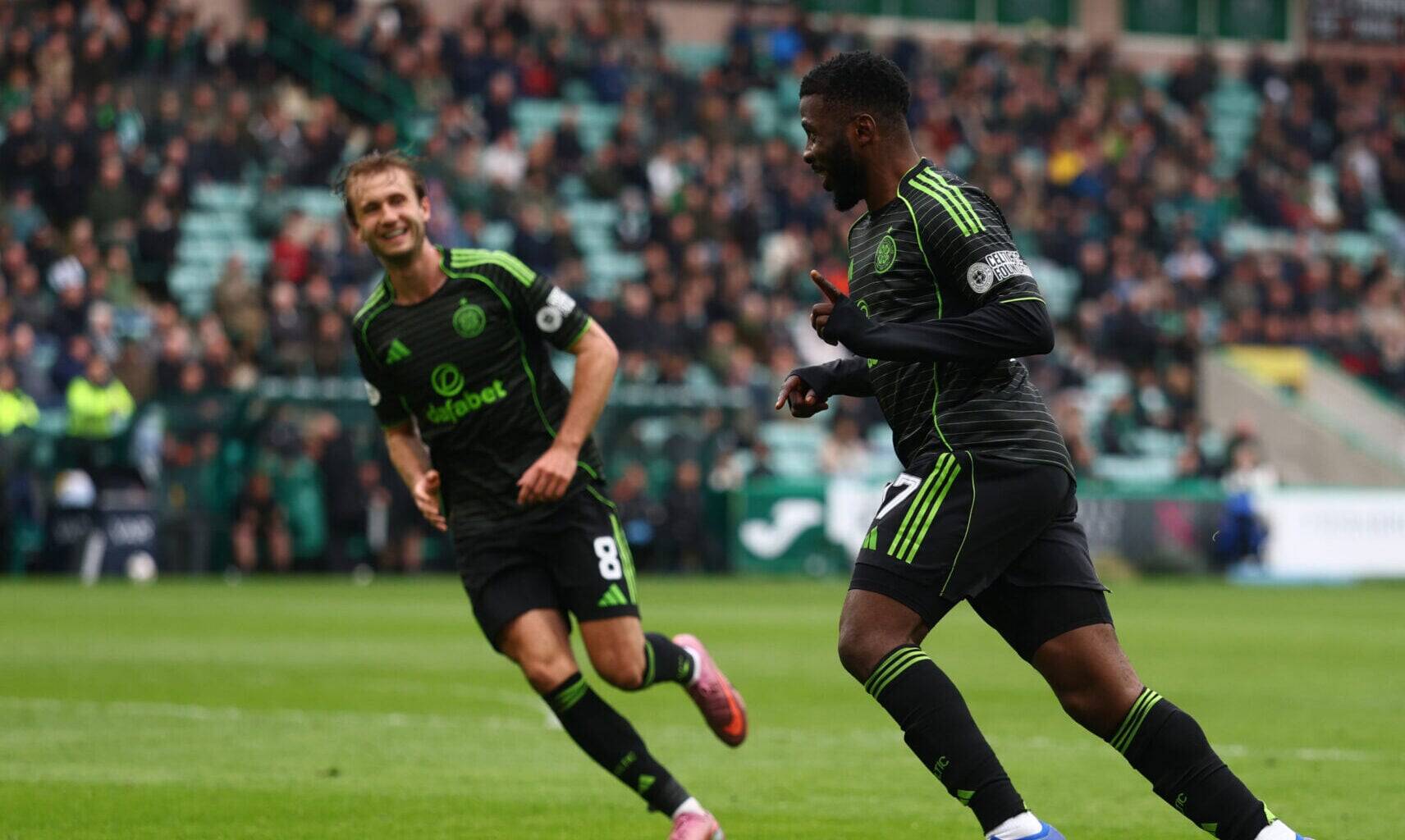 Celtic fans debut brilliant new Kelechi Iheanacho chant after vital Hibs winner